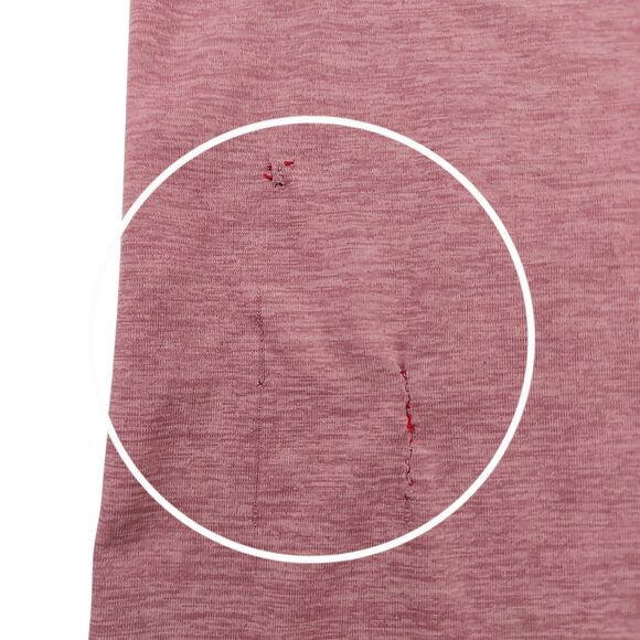 Patagonia Capilene Cool Daily Hoodie Womens XL Pink Soft Stretch Hiking Outdoors - Picture 8 of 12